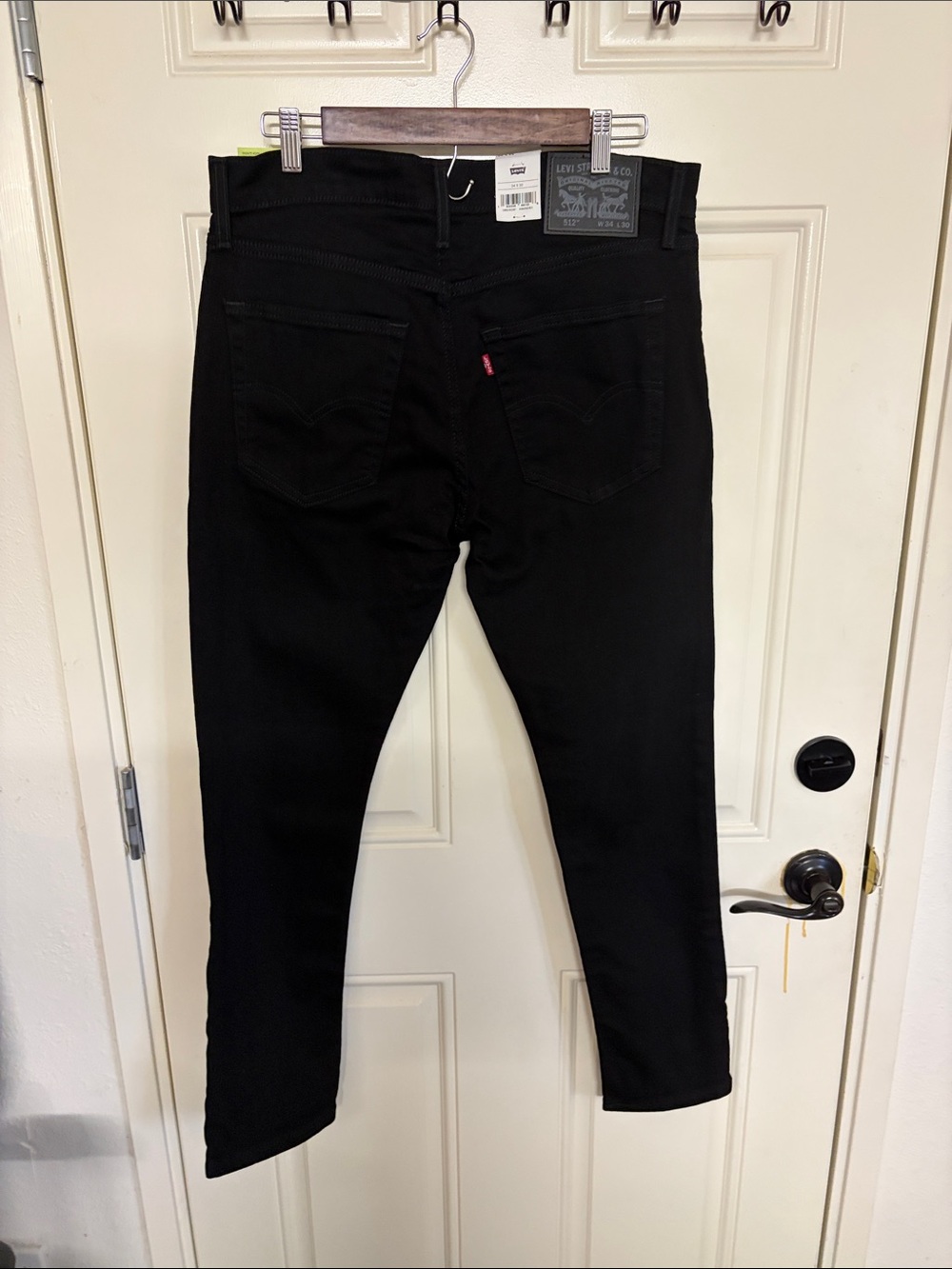 Levi's Black Men’s Skinny Jeans